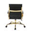 Fauteuil de bureau pivotant en cuir Naudain-53751976-132200685