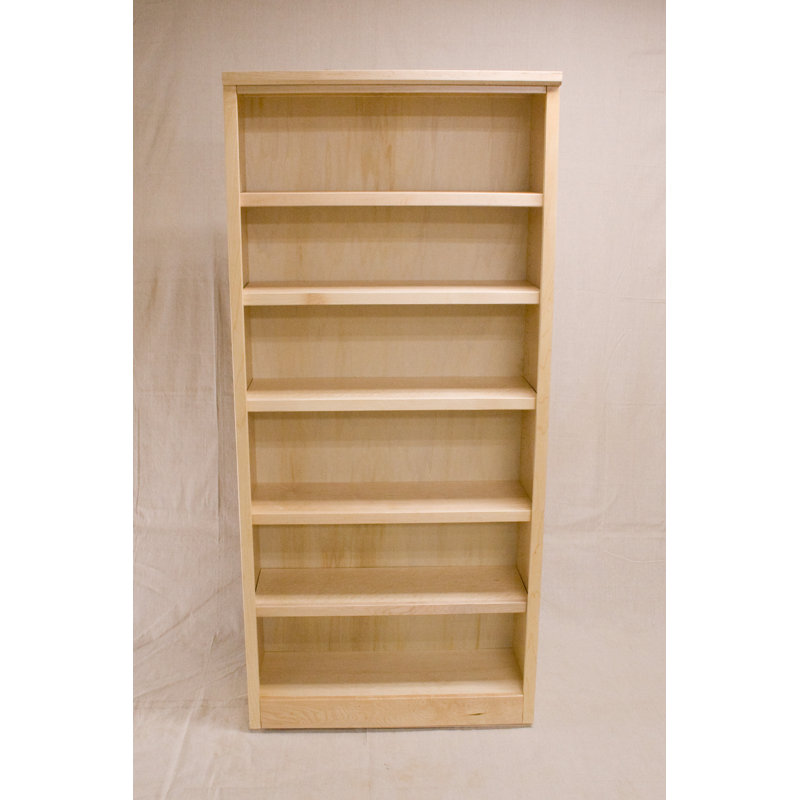 Curtin Bookcase, 72" H x 37.5" W x 12.25" D