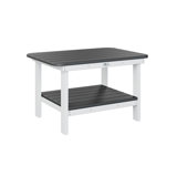 Berlin Gardens Regular With White Base Rectangle Table
