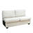 Upholstered U-Shaped Sectional Reversible