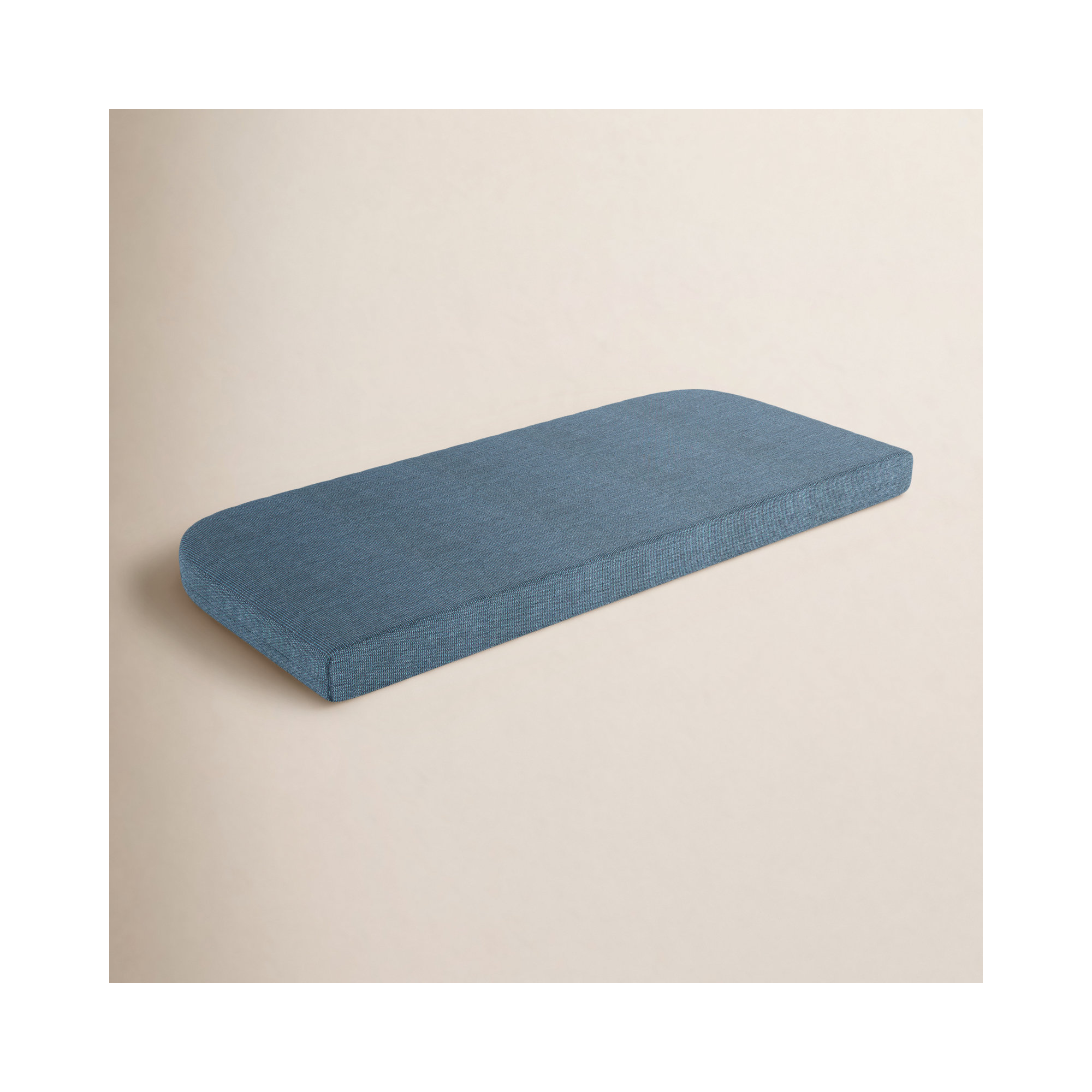 Sunbrella® Outdoor 3'' Bench Cushion, Spectrum Denim Sunbrella®