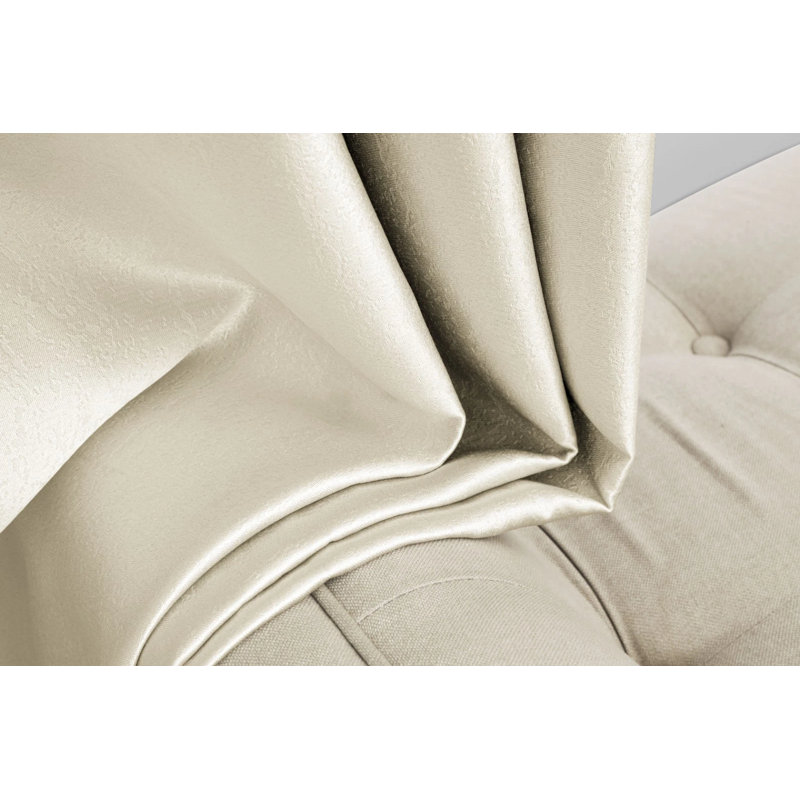 Blackout Curtain Panel Pair, 117cm Width x 137cm Drop