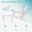 Adjustable Adirondack Chair With Retractable Ottoman Set Of 2-1549723432