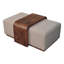 Boucle Upholstered Bench