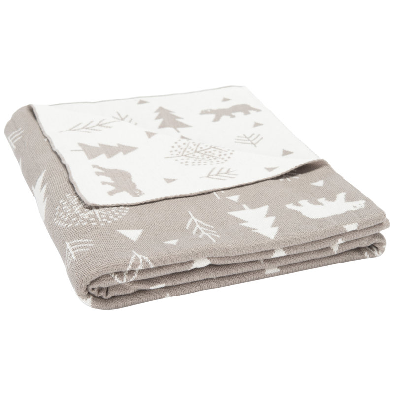 Twickenham Plain Weave / Muslin Throw Blanket