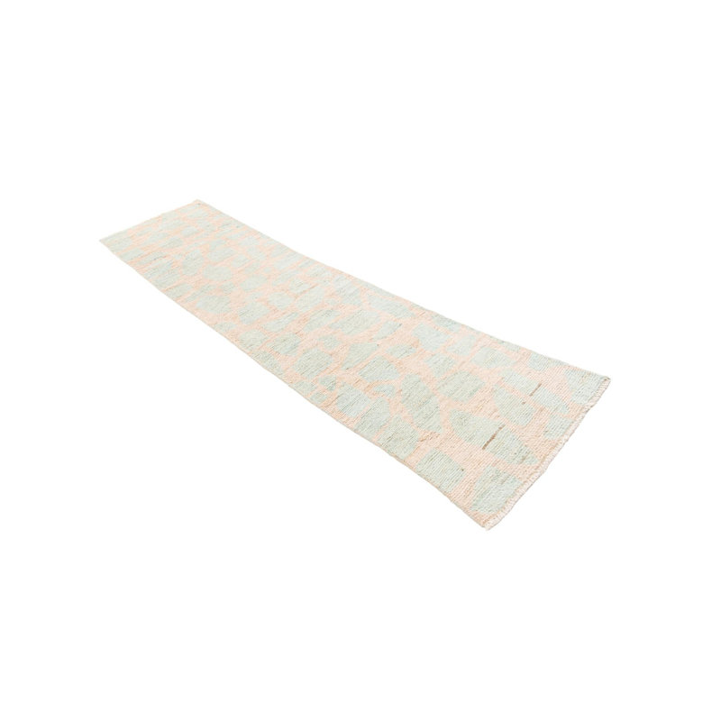Tapis de couloir beige Aabha