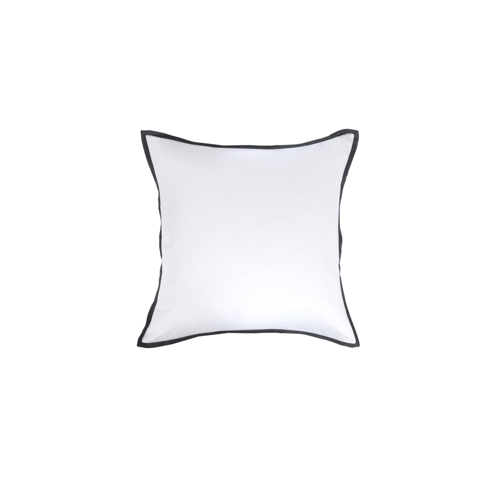 Langston Sateen Pillow Sham, Midnight