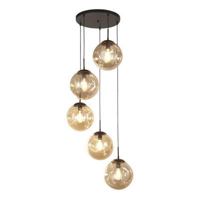 Beavercreek 5 - Light Sphere Chandelier