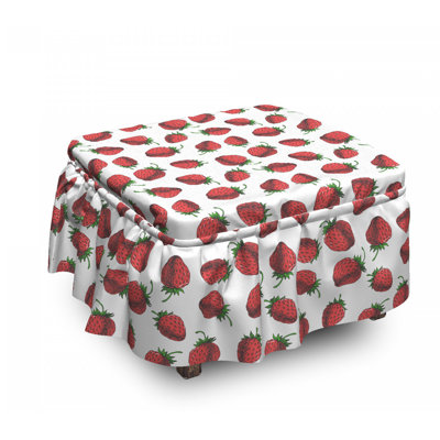 Housse pour fraîche fruits repose-pieds