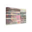 «Lines and Layers II», reproduction d'impression sur toile tendue-793841647