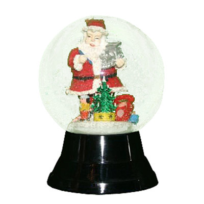 Grande boule à neige Perzy