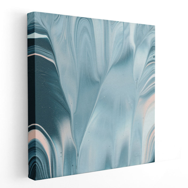 «Flowing Water II», reproduction d'art sur toile, H 12 po x l 12 po
