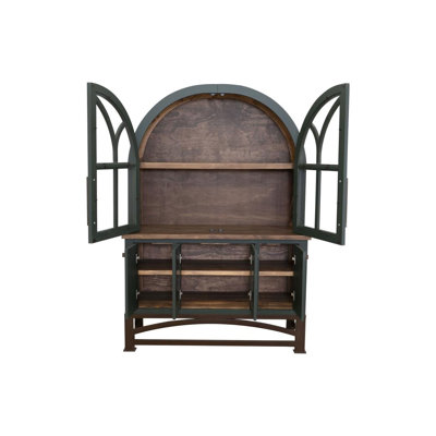 Huche obsidienne 6 portes