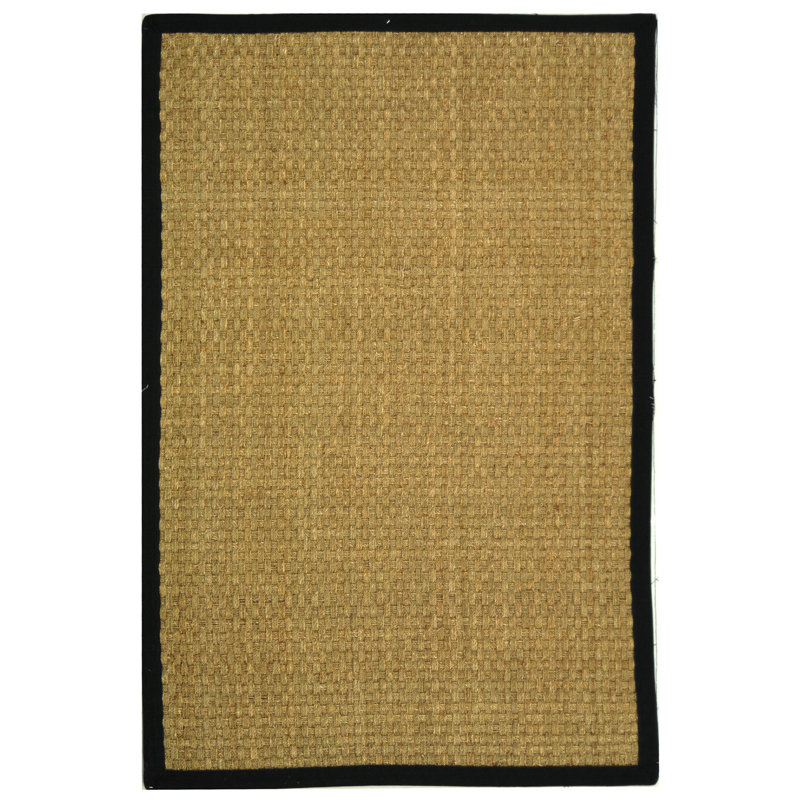 Natural Fiber Seagrass Rug, 6' x 9'