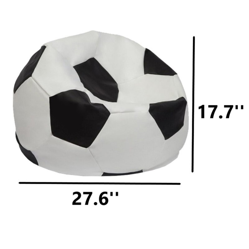 Soccer Ball Bean Bag Chair
