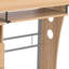Picabo Computer Desk with Three Drawer Single Pedestal and Pull-Out Keyboard Tray-1603306033