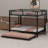 Metal Bunk Bed With Trundle