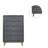 Ashfaq 32'' W 5 - Drawer Dresser