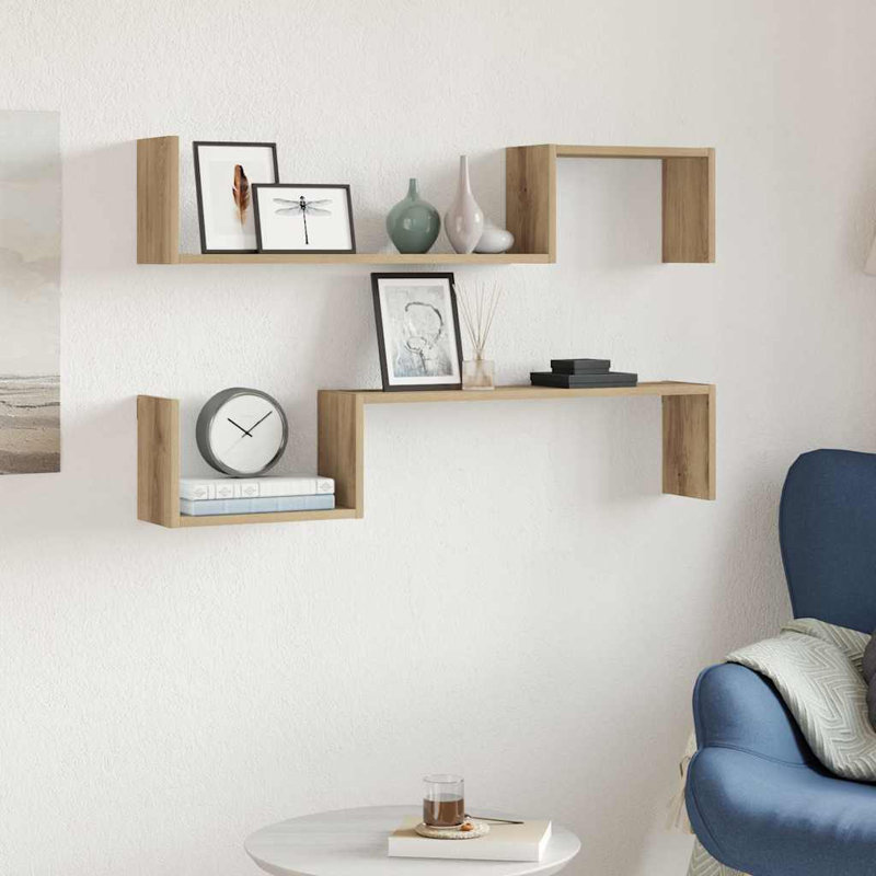 Arly Bracket Shelf, Artisan Oak