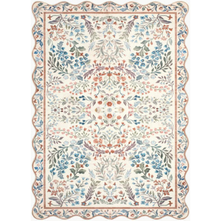 Anton Machine Washable Indoor Area Rug