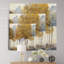 « Metallic Forest II » par Nan, reproduction d'art sur toile tendue-255771191