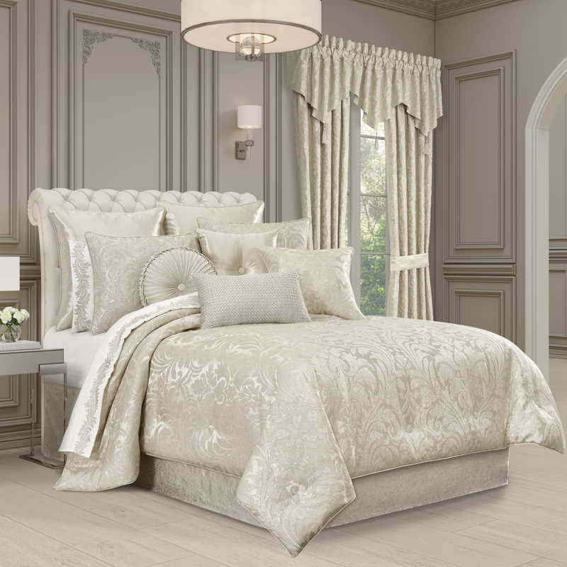 Celine King 4Pc. Comforter Set, King Comforter + 3 Additional Pieces