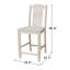 Tabouret de comptoir 24 po Aveanna-1040971196