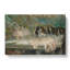 Ballet At The Paris Opera by Edgar Degas - Wrapped Canvas-61875777