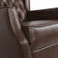 Chaise berçante à oreilles capitonnée-2046092472