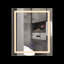 Miroir de salle de bain Bilol
