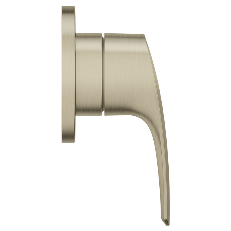 Eurosmart Diverter Trim, Brushed Nickel Infinity