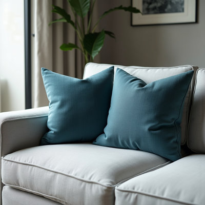 Softknit Decorative Throw Pillow Covers (Set of 2)