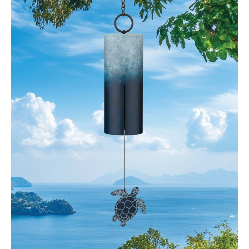 Shoreline Wind Bell 4 "- Tortue de mer