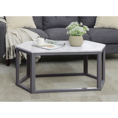 Table basse cadre