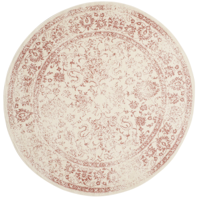 Olius Performance Oriental Rug, Round 6'
