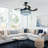 Emerito 42'' Ceiling Fan with LED Lights-271260061