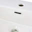 Meuble-lavabo de 20 pouces avec lavabo en céramique et beaucoup de rangement - idéal pour les petites salles de bain-459325555