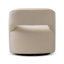 BLYTHE Swivel Armchair-106509421