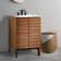 Calandre 24" Slat Modern Farmhouse 2-Shelf Bath Vanity Cabinet Only (Sink Basin not Included)