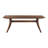 Ryelynn Walnut Solid Wood Dining Table