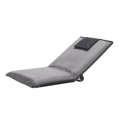 Floor Chair, 6-Position Adjustable Meditation Chair with Back Support, Folding Sofa Chair for Reading TV Watching and Gaming, Portable Floor Seat Loun