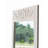 Elegant Cheval Mirror, White Solid Pine Wood, 21.7 x 61.0 x 0.8 inches | 100% Eco-Friendly Flotal-E Mirror | Stylish Full-Length Design for Bedroom & Dressing Areas, Modern Oriental Aesthetic-111014701