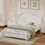 Lit plateforme de style rétro-128625715-128625713