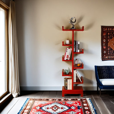 Tree shaped Creative Bookcase