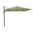Chasiti 350cm X 260cm Rectangular Cantilever Parasol-112459370