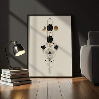 Minimal Line Art Matte Poster