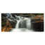 Slow Motion Waterfall on Rocks - Photographie sans cadre sur métal-61500327