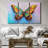 Animal " Multicolored Butterfly " 3 - Pieces-98865482