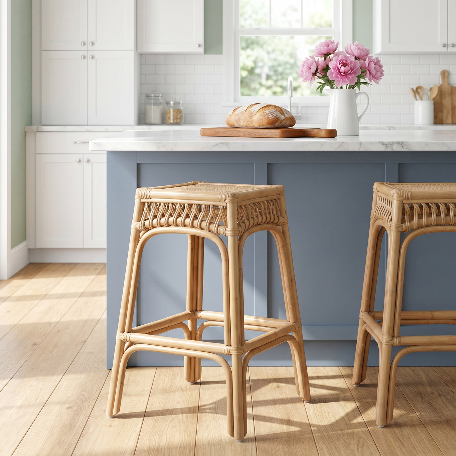 Beachwood Bar Stool, Bar Stool (30.25” Seat Height)