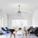 Cainin 52'' Ceiling Fan with Light Kit